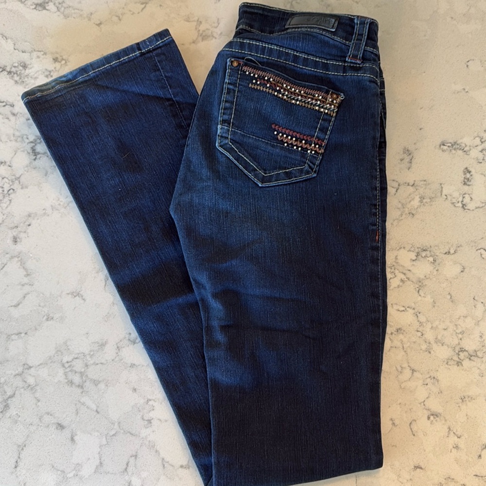 Buckle Bootcut jeans